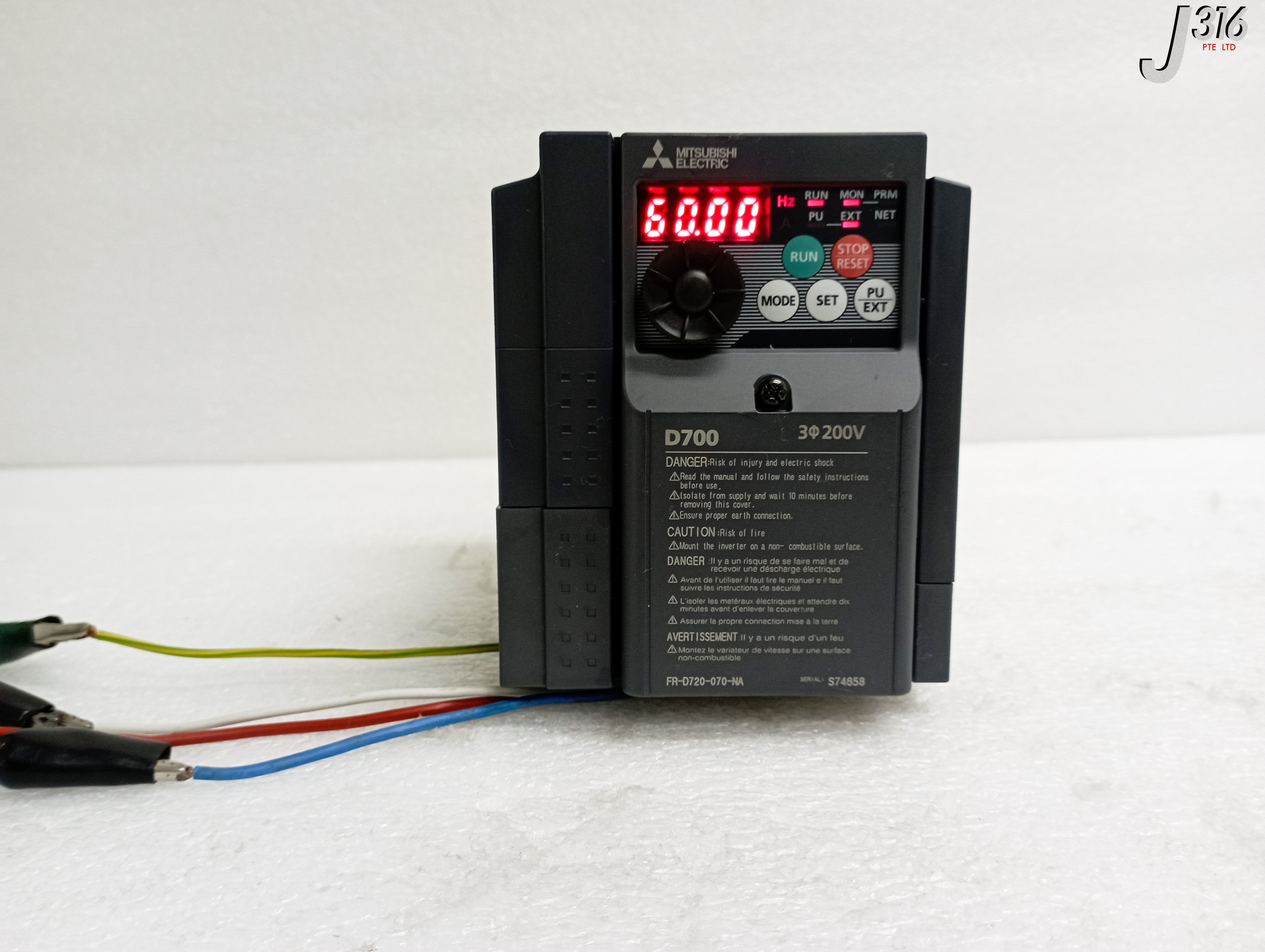 28518 MITSUBISHI ELECTRIC AMAT VARIABLE SPEED FREQUENCY DRIVE INVERTER 28518 mitsubishi electric amat variable speed frequency drive inverter